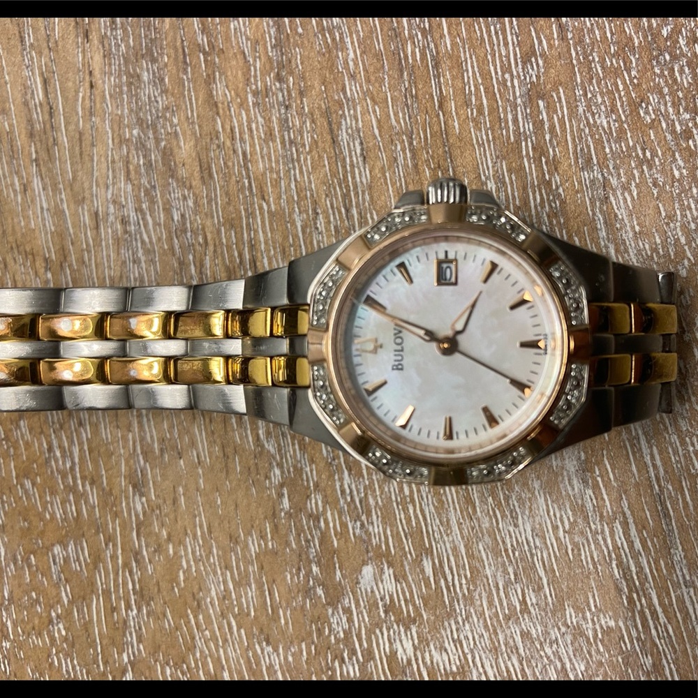 Bulova women’s watch